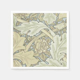 William Morris St James Acanthus Wallpaper Napkin