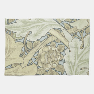 William Morris St James Acanthus Wallpaper Tea Towel
