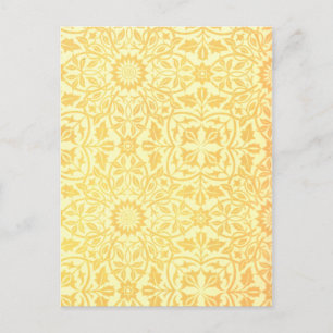 William Morris St. James Place Ceiling Paper Postcard