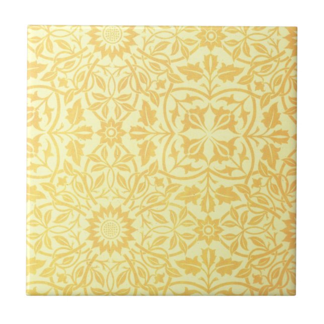 William Morris St. James Place Ceiling Paper Tile (Front)