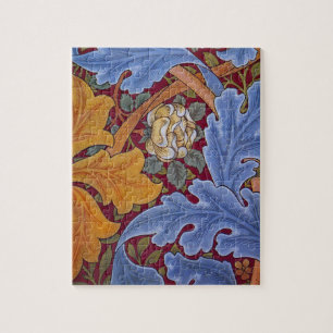 William Morris St. James Vintage Floral Design Jigsaw Puzzle
