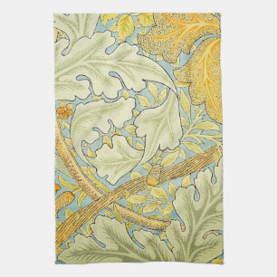 William Morris St. James Wallpaper Pattern Tea Towel