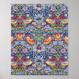 William Morris Strawberry famous painting Poster