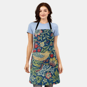 William Morris - Strawberry Thief Apron