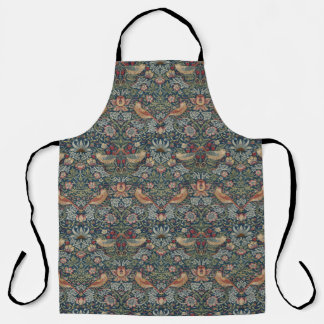 William Morris: Strawberry Thief Apron