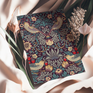 William Morris Strawberry Thief Card