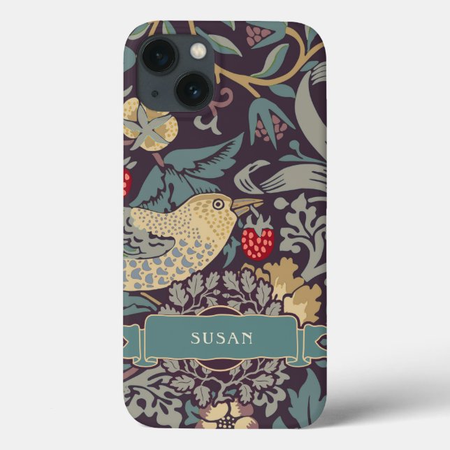 William Morris Strawberry Thief Case-Mate iPhone C Case (Back)