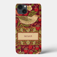William Morris Strawberry Thief Case-Mate iPhone C