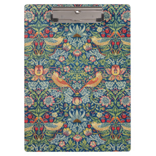 William Morris - Strawberry Thief Clipboard
