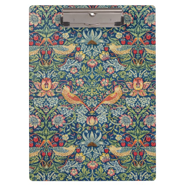William Morris - Strawberry Thief Clipboard (Front)