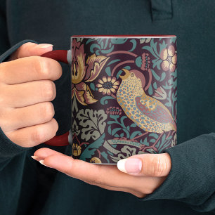 William Morris Strawberry Thief Coffee Mug