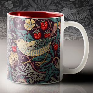 William Morris Strawberry Thief Coffee Mug