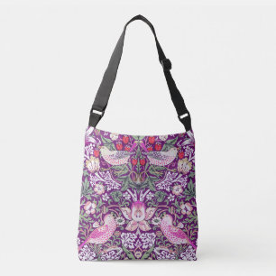 William Morris Strawberry Thief Crossbody Bag