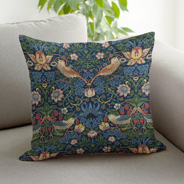 William Morris Strawberry Thief Cushion (Creator Uploaded)