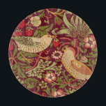 William Morris Strawberry Thief Cutting Board<br><div class="desc">William Morris Strawberry Thief Pattern Design. Add your label text! William Morris was an English textile designer, artist, writer, and socialist associated with the Pre-Raphaelite Brotherhood and British Arts and Crafts Movement. He founded a design firm in partnership with the artist Edward Burne-Jones, and the poet and artist Dante Gabriel...</div>