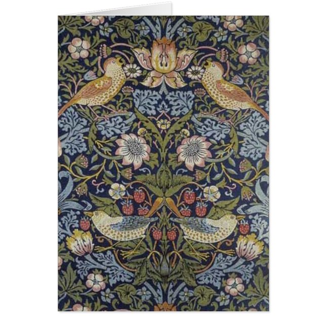 William Morris Strawberry Thief Design 1883 (Front)