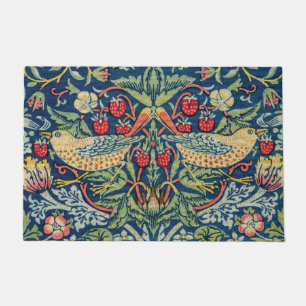 William Morris - Strawberry Thief Doormat