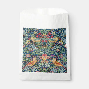 William Morris - Strawberry Thief Favour Bag