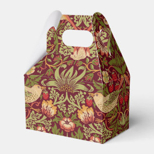 William Morris Strawberry Thief Favour Box