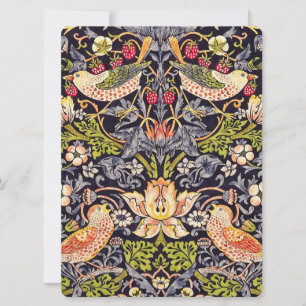 William Morris Strawberry Thief Floral Art Nouveau