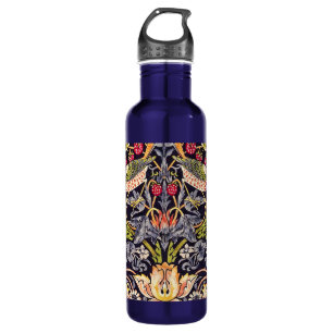 William Morris Strawberry Thief Floral Art Nouveau 710 Ml Water Bottle