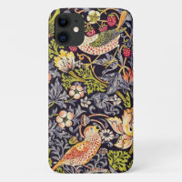 William Morris Strawberry Thief Floral Art Nouveau