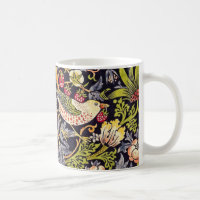William Morris Strawberry Thief Floral Art Nouveau
