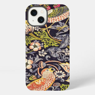 William Morris Strawberry Thief Floral Art Nouveau iPhone Case