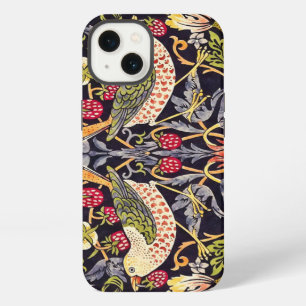 William Morris Strawberry Thief Floral Art Nouveau iPhone 13 Case