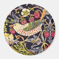 William Morris Strawberry Thief Floral Art Nouveau