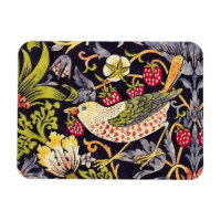 William Morris Strawberry Thief Floral Art Nouveau