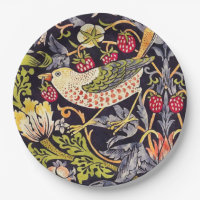 William Morris Strawberry Thief Floral Art Nouveau