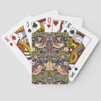 William Morris Strawberry Thief Floral Art Nouveau