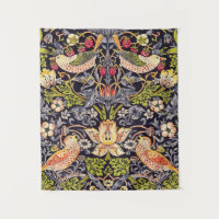 William Morris Strawberry Thief Floral Art Nouveau