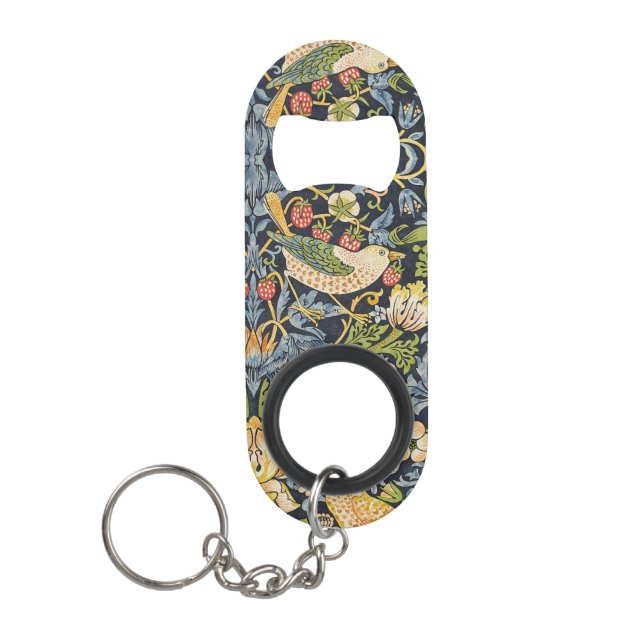 William Morris - Strawberry Thief Floral Pattern (Front)