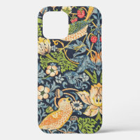 William Morris Strawberry Thief Floral Pattern