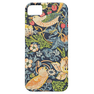 William Morris Strawberry Thief Floral Pattern Barely There iPhone 5 Case
