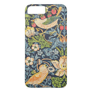 William Morris Strawberry Thief Floral Pattern iPhone 8 Plus/7 Plus Case