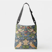 William Morris Strawberry Thief Floral Pattern