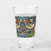 William Morris Strawberry Thief Floral Pattern