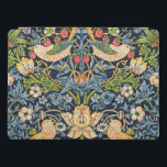 William Morris Strawberry Thief Floral Pattern iPad Pro Cover<br><div class="desc">William Morris Strawberry Thief Floral Pattern iPad Pro Cover</div>
