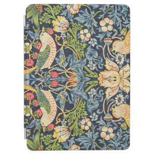 William Morris Strawberry Thief Floral Pattern iPad Air Cover