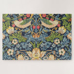 William Morris Strawberry Thief Floral Pattern Jigsaw Puzzle<br><div class="desc">William Morris Strawberry Thief Floral Pattern Jigsaw Puzzle.</div>