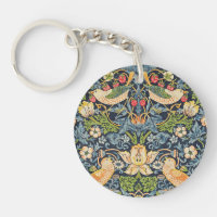 William Morris Strawberry Thief Floral Pattern