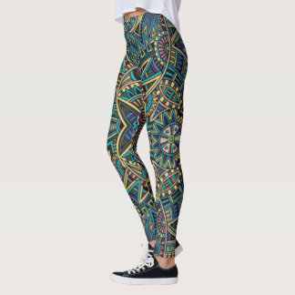 William Morris Strawberry Thief Floral Pattern Leggings
