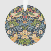 William Morris Strawberry Thief Floral Pattern