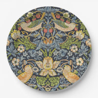 William Morris - Strawberry Thief Floral Pattern