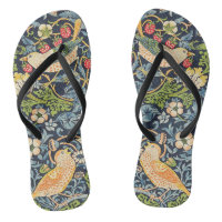 William Morris Strawberry Thief Floral Pattern