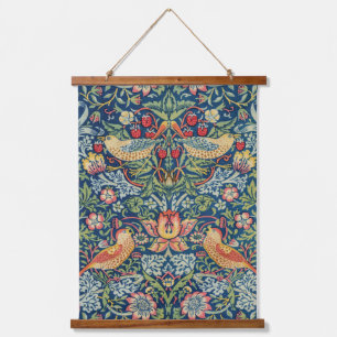 William Morris - Strawberry Thief Hanging Tapestry