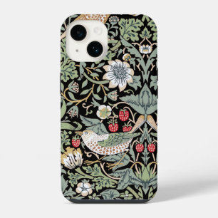 William Morris Strawberry Thief I Black Birds iPhone 14 Case